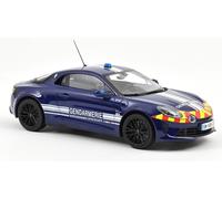 Alpine A110 S 2023 GENDARMERIE 1:18 Modèle NOREV