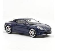 Alpine A110 S 2025 Bleu tempête Matte 1:18