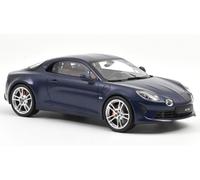 Alpine A110 S 2025 Mat Té Bleu Mat 1:18 Modèle 185444 NOREV