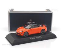 ALPINE A110 S PACK AERO FIRE ORANGE 2022 NOREV 1/43 Réf 517869