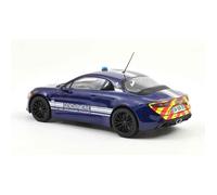 ALPINE A110 S GENDARMERIE 2023 Voiture de Collection 1/18 NOREV
