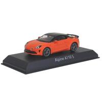 Norev Voiture miniature Alpine A110 S Pack Aéro Fire Orange 2022 1/43 Réf 517869