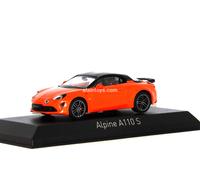 ALPINE A110 S PACK AERO FIRE ORANGE 2022 NOREV 1/43 Réf 517869