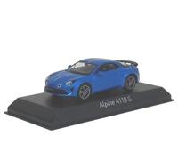 Alpine A110 S Pack Aero French Signature 2023 Bleu Alpine 1/43