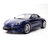ALPINE A110S bleu Storm mat 1/18 2025