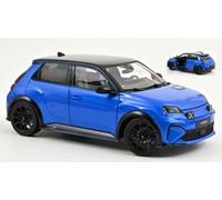 Alpine A290 Gts 2025 Alpine Vision Bleu/Noir Modèle 1:18 185450 NOREV