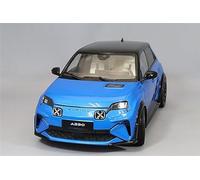 Norev Voiture miniature 1/18 Alpine A290 GTS 2025 Bleu Alpine Vision et Noir 185450