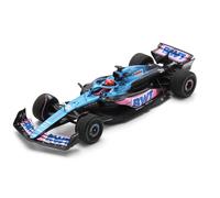 Spark – Voiture miniature 1:43 Renault F1 A523 BWT Alpine n°31 3e Monaco GP 2023 Esteban Ocon S8566