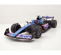Alpine A523 Formel 1 #31 Gp Monaco 2023 Noir Bleu Ocon Modèle 1:18 Solido