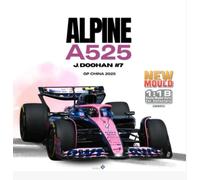 Solido Alpine A525 J.Doohan 7 GP Chine 2025
