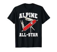 Alpine All-Star - Couteau suisse amusant T-Shirt