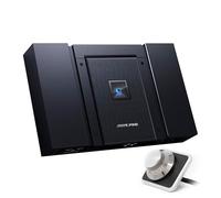 Alpine Amplificateur de caisson de basses mono HDA-M80 RUX-H01 | Amplificateur de caisson de basses mono haute résolution HDA-M80 livré avec un bouton de basse RUX-H01.