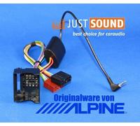 Alpine APF-S102BM - Interface de commandes au volant pour autoradio Alpine et véhicules BMW / Mini