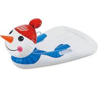 Alpine Blast Traîneau gonflable Bonhomme de neige Traîneau pour enfants Blanc 120x84x55 cm