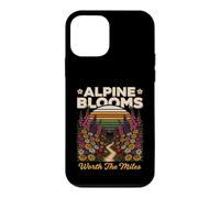 Alpine Blooms Worth The Miles Randonnée Nature Coque pour iPhone 12 Mini