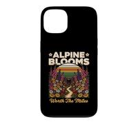 Alpine Blooms Worth The Miles Randonnée Nature Coque pour iPhone 13