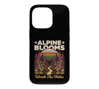 Alpine Blooms Worth The Miles Randonnée Nature Coque pour iPhone 13 Pro