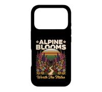 Alpine Blooms Worth The Miles Randonnée Nature Coque pour iPhone 17 Pro