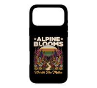 Alpine Blooms Worth The Miles Randonnée Nature Coque pour iPhone 17 Pro Max