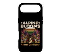 Alpine Blooms Worth The Miles Randonnée Nature Coque pour iPhone Air