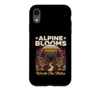 Alpine Blooms Worth The Miles Randonnée Nature Coque pour iPhone XR