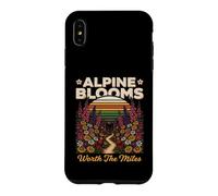 Alpine Blooms Worth The Miles Randonnée Nature Coque pour iPhone XS Max