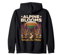 Alpine Blooms Worth The Miles Randonnée Nature Sweat à Capuche