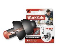 Alpine Bouchon d'Oreilles WorkSafe 1 paire