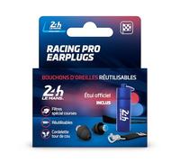 Alpine Bouchons d’oreille 24h® - Protection auditive réutilisable pour courses automobiles & évènements bruyants - Réduction de 22dB - Certifié CE - Filtre ultra doux et confortable