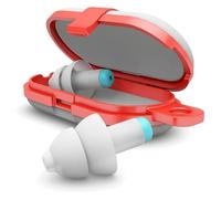 Alpine Bouchons d'oreille Pluggies Kids – Hypoallergéniques, étanches – 2 pièces