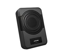 Alpine Caisson de Basses PWE-S8, Auto-amplifié, 8", 240 W, Noir