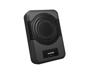 Alpine Caisson de Basses PWE-S8, Auto-amplifié, 8", 240 W, Noir