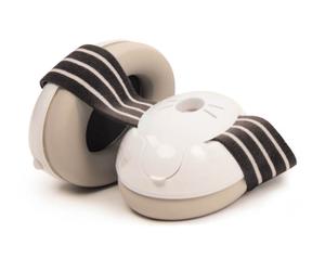 Alpine - Casque anti-bruit Muffy Baby Noir