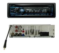 ALPINE CDE-205DAB autoradio 1 din récepteur stéréo dab/cd/usb/flac avec bluetooth avancé avec dab + tuner voiture noir