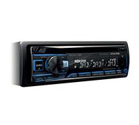 Alpine CDE-205DAB Autoradio Bluetooth (Dab, CD, USB, AUX in), Noir