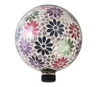 Alpine Corporation HGY426 Boule d'observation Globe en Verre Alpin Multicolore