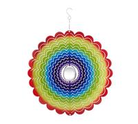 Alpine Corporation IFF234 Metal Planet Wind Spinner Multicolore