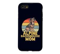 Alpine Dachsbracke Mom Retro Funny Dog Lover & Owner Coque pour iPhone SE (2020) / 7/8