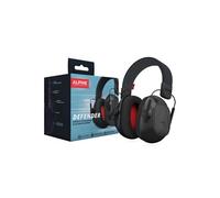Alpine Defender Noir Casques et bouchons