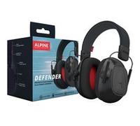 Alpine Defender Noir Casques et bouchons Noir G