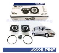 Alpine Haut-parleurs coaxiaux SXE-1025S 100 mm 180 W pour IVECO EUROCARGO III