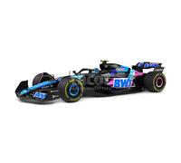 Solido – Voiture miniature 1:18 Alpine A524 – Pierre Gasly #10 Monaco GP 2024 SL1814002