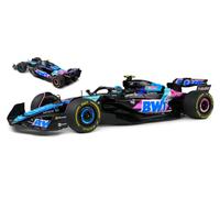 Alpine F1 A524 Team Bwt Alpine #10 Gp Monaco 2024 Pierre Gasly 1:18 Model Solido