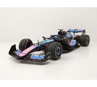 Alpine F1 Équipe A524 #10 Brésilien Gp 2024 Noir P. Gasly Modèle 1:18 Solido