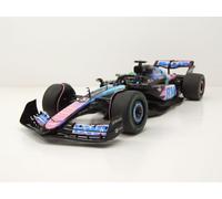 Alpine F1 Équipe A524 #31 Brésilien Gp 2024 Noir E. Ocon Modèle 1:18 Solido