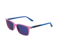 Alpine F1 Eyewear - Lunettes de Soleil - Miami - Design & Style Authentique - Verres Polarisés - Effet Miroir - Catégorie 3 - Rose & Bleu - Fabriqué en France