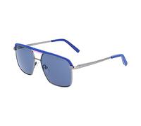 Alpine F1 Eyewear - Lunettes de Soleil - Paddock - Design Élégant et Sportif - Métal - Protection Intégrale Contre les UV - Bleu Alpine - Fabriquée en France