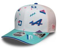 Alpine F1 New Era 9Seventy Miami Gp Pierre Gasly Conducteur Extensible Casquette