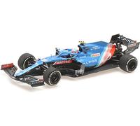 Alpine F1 Team A521, Ocon, Vainqueur GP de Hongrie 2021 - 1:43 - Minichamps