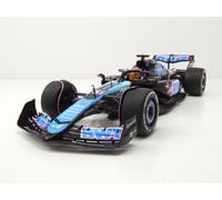 Alpine F1 Team A524 #31 Miami GP 2024 Noir Bleu Ocon Modèle Réduit 1:18 Solido